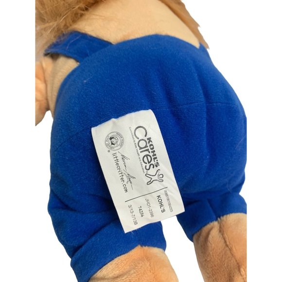 Kohls Cares Plush Little Critters Mercer mayer 12 in Tall Brother Blue Stuffed A - Picture 3 of 5